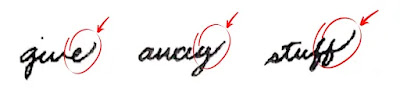 Handwriting Analysis #25: [Relations] (3/7) Generosity | Graphology by APDaga