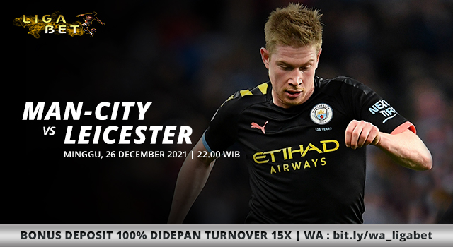 MANCHESTER CITY VS LEICESTER