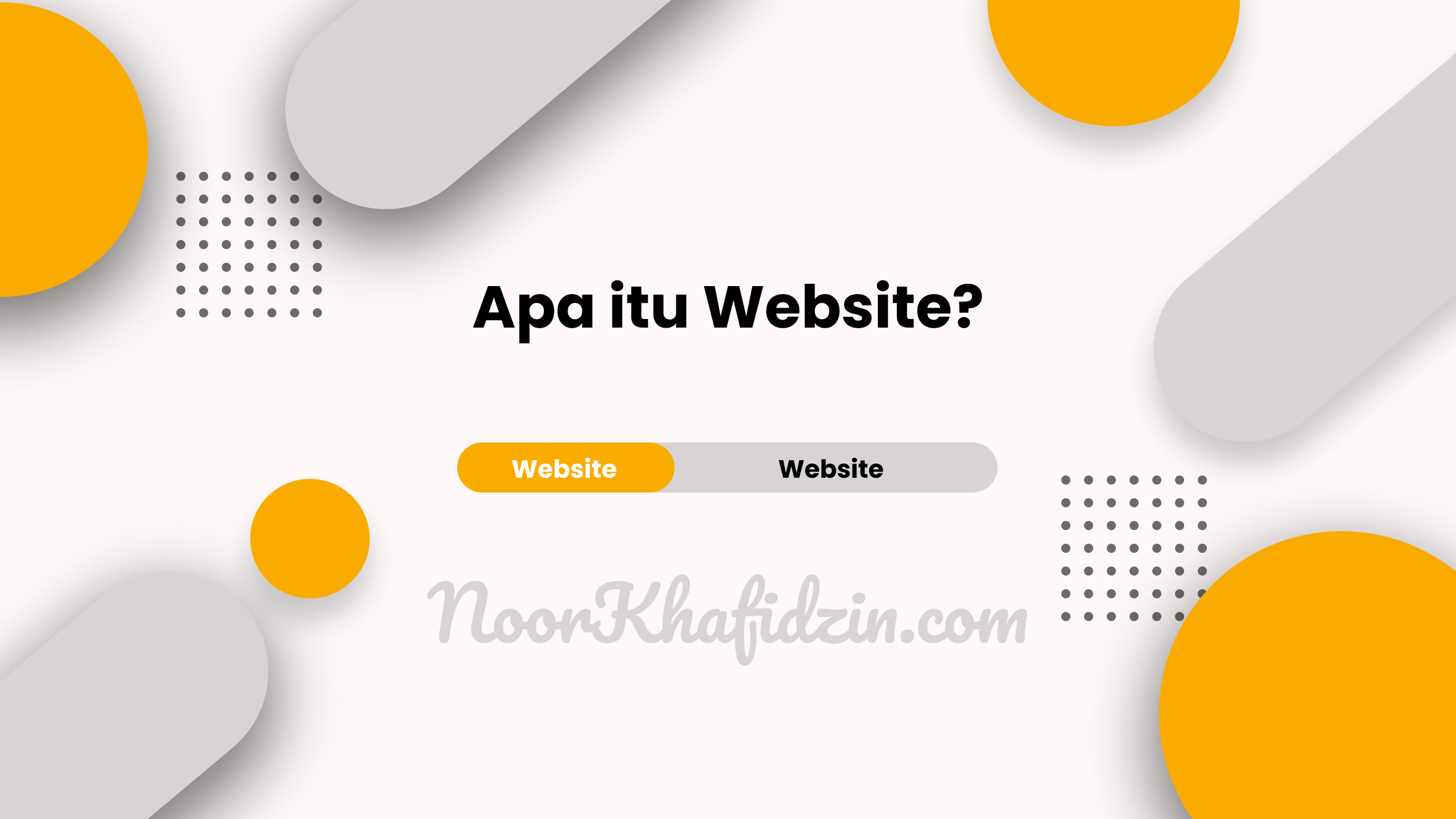 Apa itu Website?