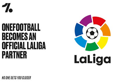LaLiga e OneFootball anunciam nova parceria de conteúdo