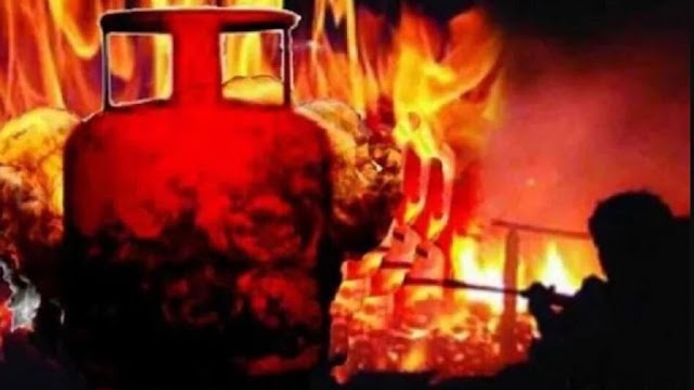 Cylinder Blast: बड़ा हादसा, सिलेंडर धमाके से एक ही परिवार के 5 लोगों की मौत