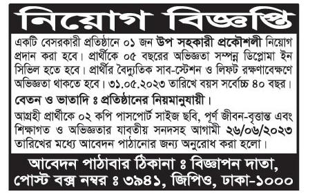 All daily newspaper job circular 11-06-2023 pdf download - দৈনিক পত্রিকা চাকরির খবর ১১ জুন ২০২৩ - আজকের চাকরির খবর ১১-০৬-২০২৩ - সাপ্তাহিক চাকরির খবর পত্রিকা ১১ জুন ২০২৩ - আজকের চাকরির খবর ২০২৩ - চাকরির খবর ২০২৩ - দৈনিক চাকরির খবর ২০২৩-২০২৪ - Chakrir Khobor 2023-2024 - Job circular 2023-2024 - সাপ্তাহিক চাকরির খবর 2023 - Saptahik chakrir khobor 2023 - বিডি জব সার্কুলার ২০২৩