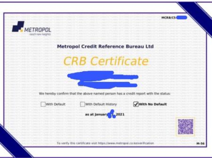 How to clear from CRB in 3 easy steps and get clearance certificate