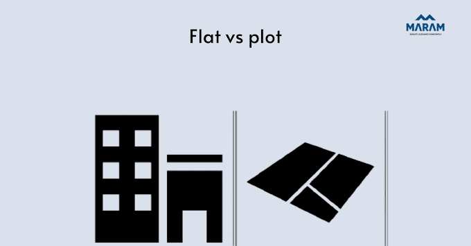 Flat vs Plot? What would be a wiser choice for investment?