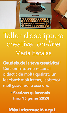 Taller d'escriptura creativa on-line