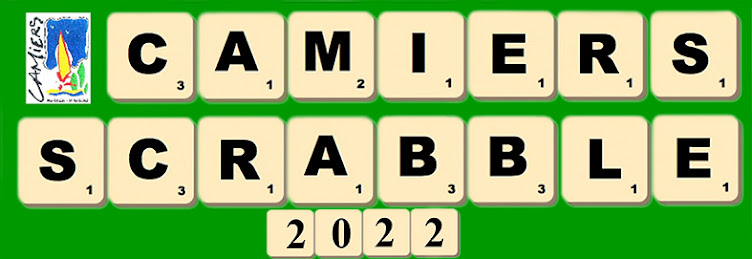 Camiers Scrabble 2022