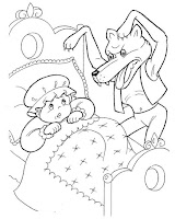 Little Red Riding Hood coloring pages