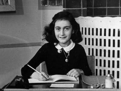 Anne Frank Εβραίο-γερμανίδα