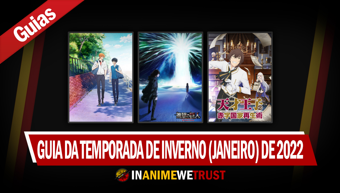 Guia Completo – Animes da Temporada de Inverno: Janeiro/2014