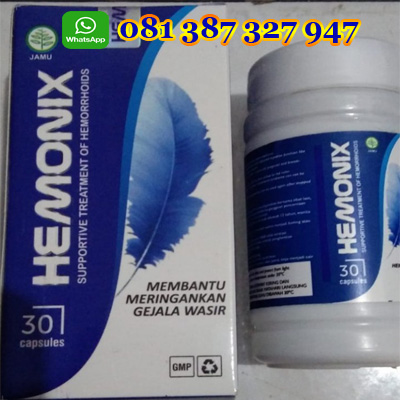 hemonix, herbal, obat wasir, obat ambiyen, hemonix asli, hemonix original