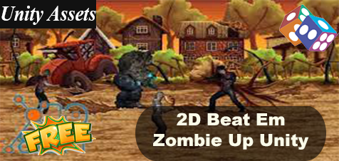 Develop 2D Beat Em Zombie Up Game Free Unity Complete Course