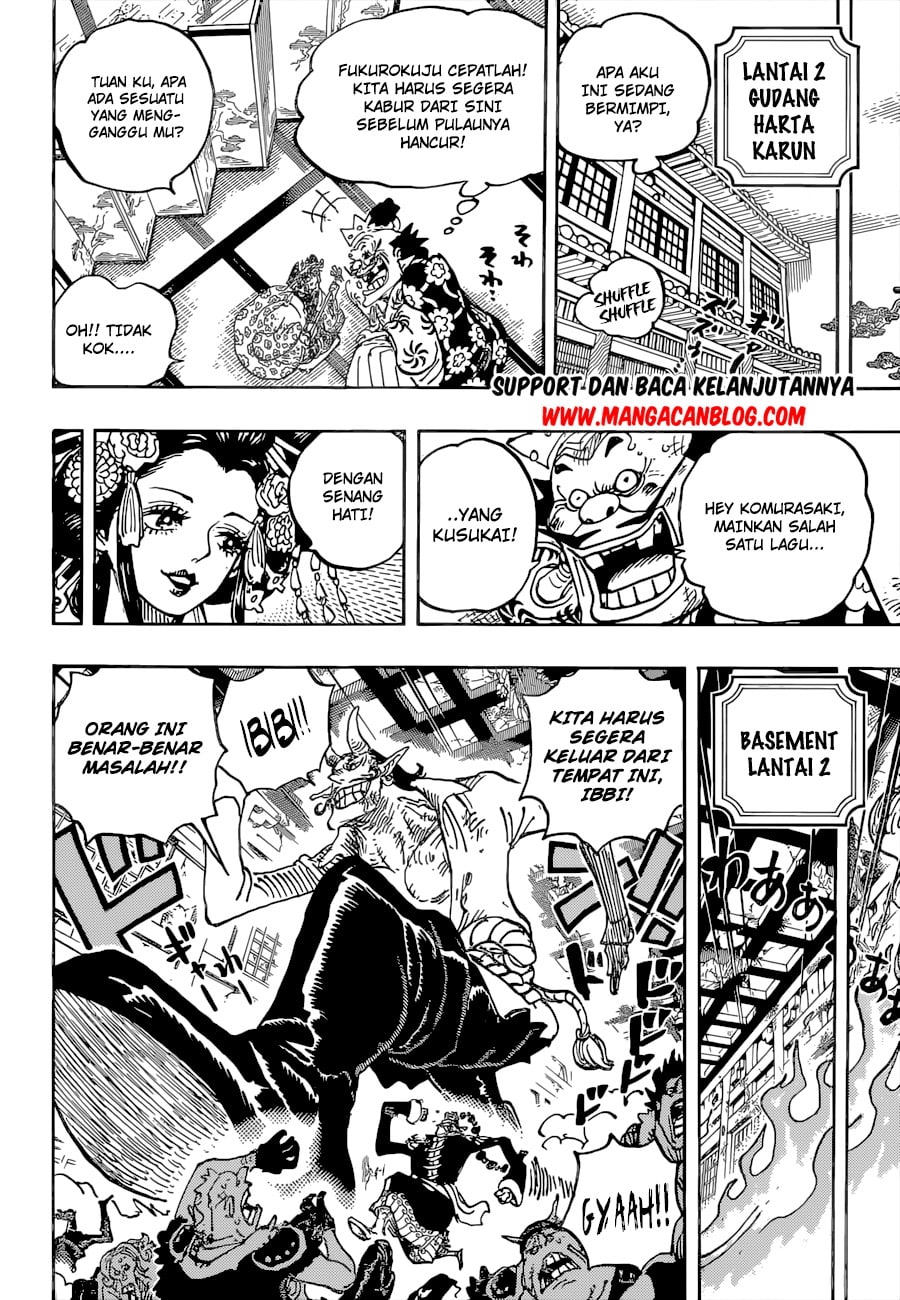 Manga One Piece Chapter 1036 Bahasa Indonesia