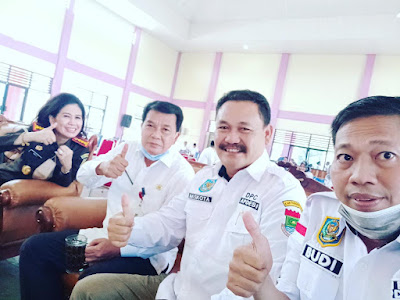 Kunjungan Kepala Kejaksaan Negeri Kabupaten Nova Elida Saragih ke beberapa kecamatan dan desa yang bertajuk Roadshow dan Silaturahmi berakhir di Kecamatan Sindang Jaya