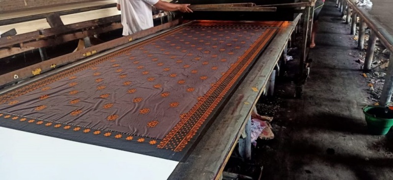 Apa itu Batik Print atau Print Kain Katun