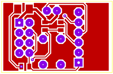 ESP8266 Module PCB Layout