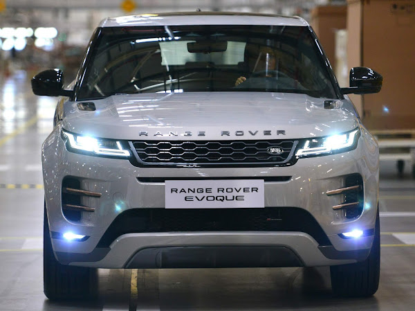 Ranger Rover Evoque 2022 flex nacional: preços partem de R$ 377.950