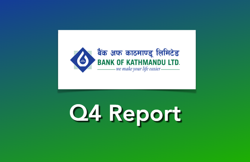 Bank of Kathmandu Limited