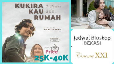 Jadwal Bioskop Kukira Kau Rumah Bekasi