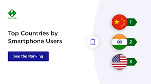 IMAGE 3: TOP 3 COUNTRIES BY SMARTPHONE USERS