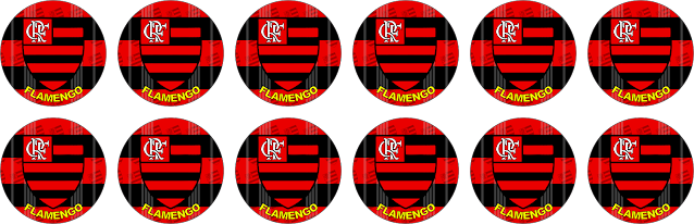 FLAMENGO GULIVER 2000  ESCUDO BOTÃO ARTE BOTÃO ESCUDINHOS GULIVER TIME BOTÃO GULIVER