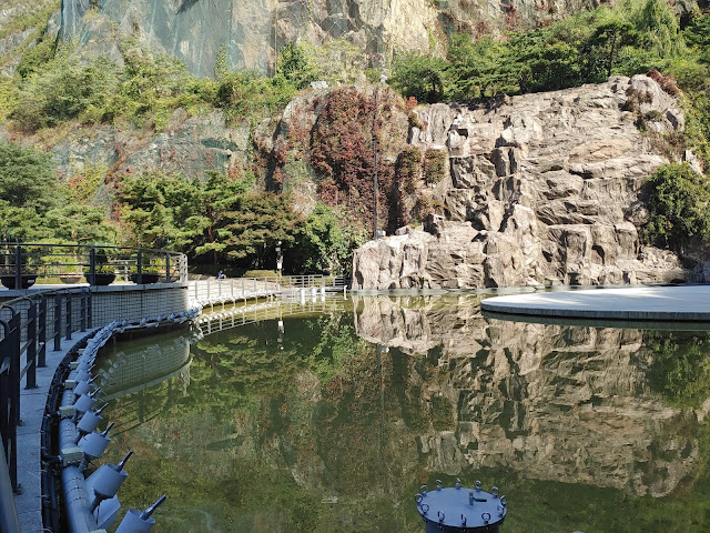 용마산폭포공원