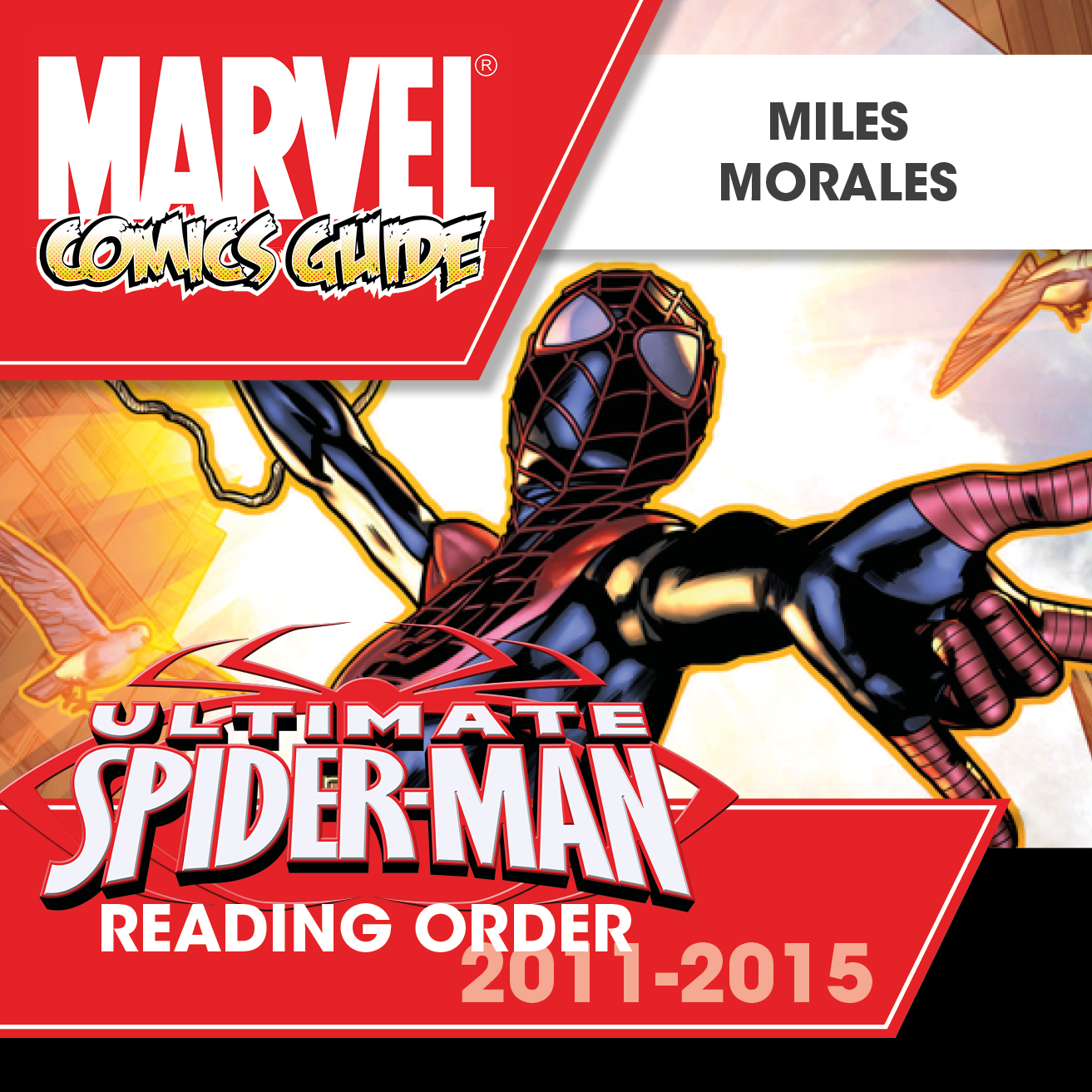 The Marvel Comics Guide: ULTIMATE SPIDER-MAN READING ORDER: Miles Morales  (2011-2015)