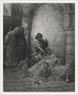 Cru048_The Emperor Alexius IV Poisoned and Strangled by Mourzoufle_Gustave Dore