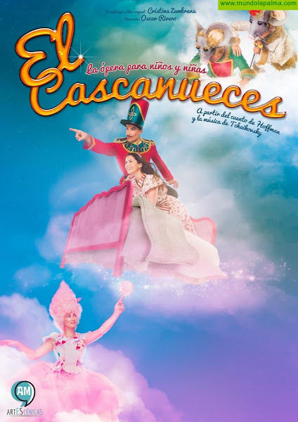 El Teatro Circo de Marte acoge la ópera infantil El Cascanueces
