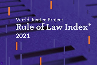 World Justice Project’s (WJP) Rule of Law Index 2021