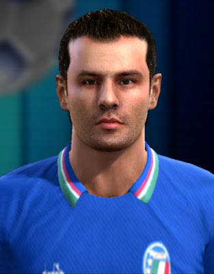 Cristiano Zanetti Face For PES 2013
