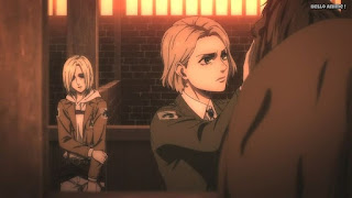 進撃の巨人アニメ 82話 ヒッチ・ドリス Hitch Dreyse | Attack on Titan Season 4 Episode 82