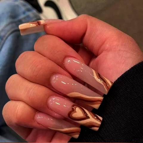 100 Trendy Baddie Acrylic Nails Xclusivelabelz