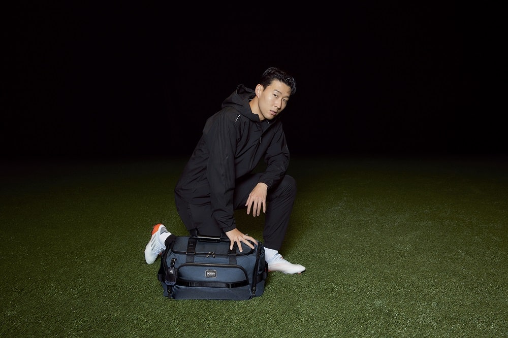 TUMI RECRUITS SON HEUNG-MIN TO LAUNCE THE NEXT GENERATION OF ALPHA BRAVO