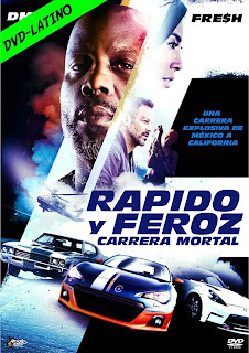 RAPIDO Y FEROZ – CARRERA MORTAL – FAST AND FIERCE – DEATH RACE – DVD-5 – DUAL LATINO – 2020 – (VIP)