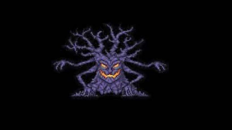 Mourning Tree Chief in Terraria