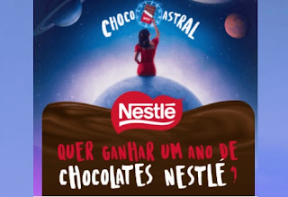 Promoção Choco Astral Nestlé