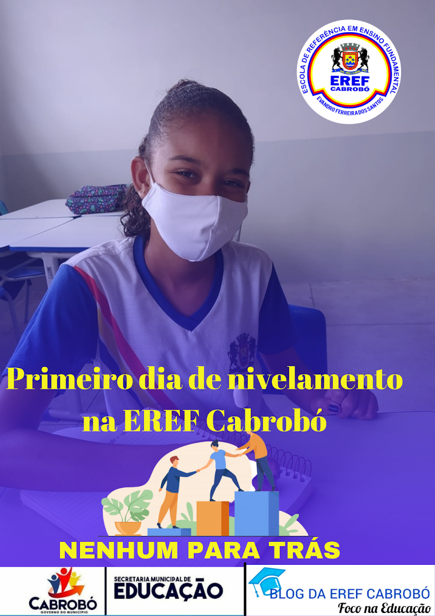 Acolhida para a semana de nivelamento na EREF Cabrobó