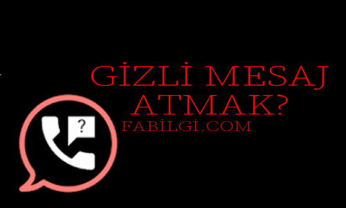 Fake SMS Atma Uygulaması İstediğinize Gizli Mesaj Atın 2021