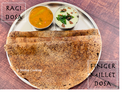 ragi dosa