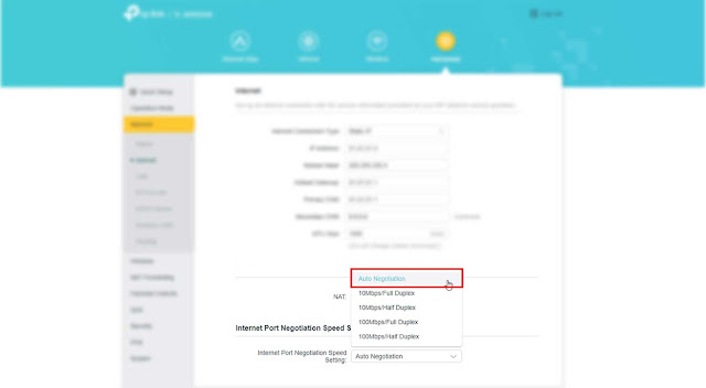 Cara mengatasi Duplex Mismatch