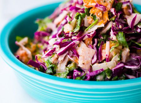 Cilantro Jicama Fiesta Slaw Recipe