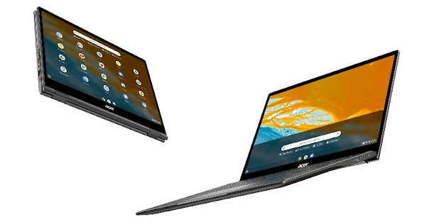 Acer Revela Trio de Chromebooks para Famílias, Estudantes e Profissionais Híbridos