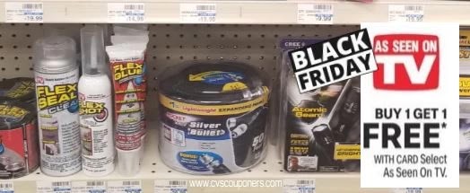 As Seen On TV Product CVS Black Friday Deals 11-25-11-27