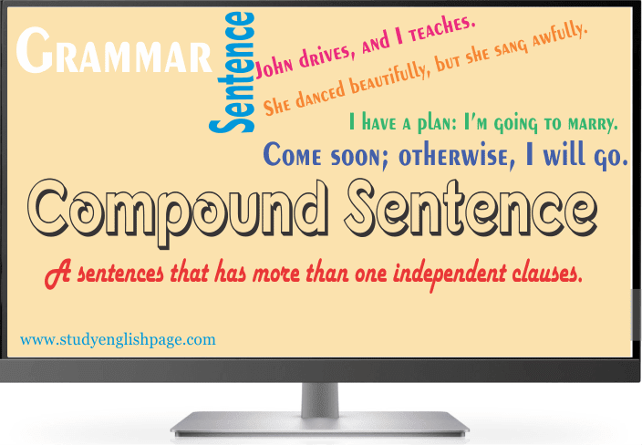 Compound Sentence in English Grammar