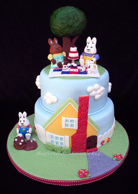 max and ruby cake