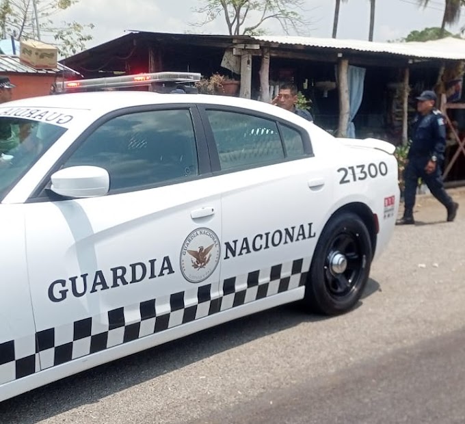 Niña muere en accidente provocado por Guardia Nacional en Tapachula.