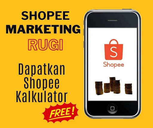 SHOPEE KALKULATOR WEB APLIKASI PERCUMA