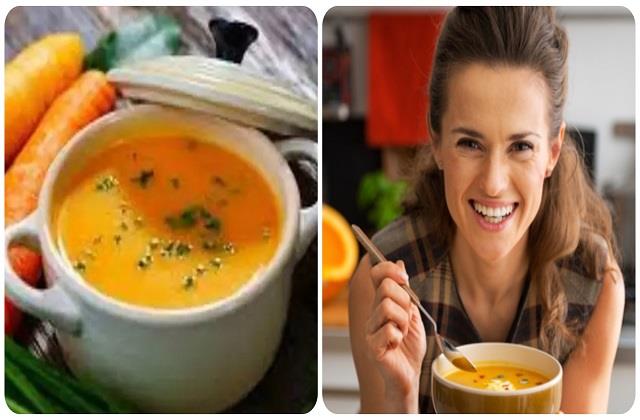 सर्दियों में प‍िएं गाजर-हल्दी का सूप, इंफेक्शन से रहेगा बचाव