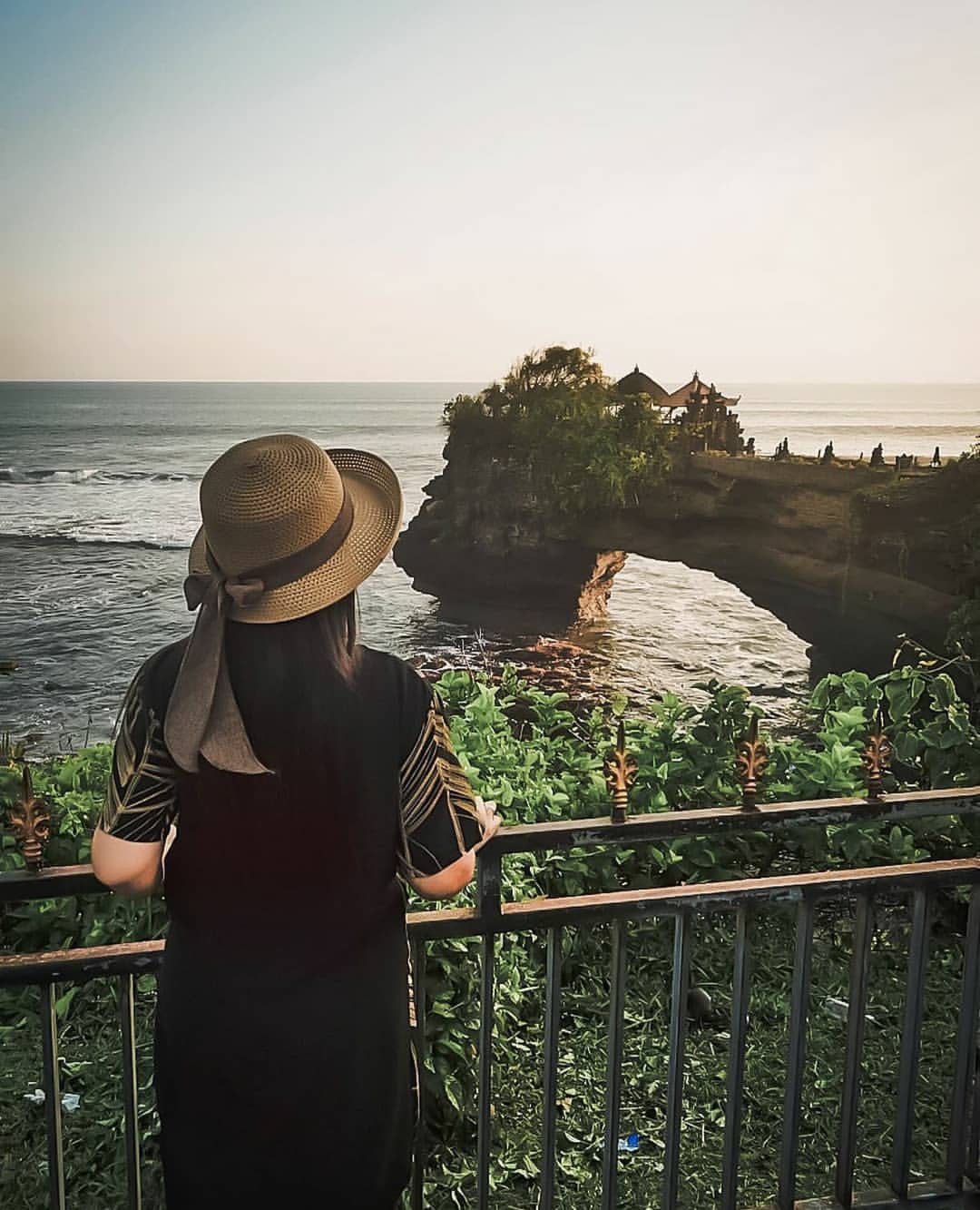 Tanah Lot di Bali