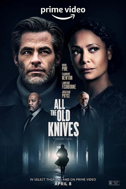 Sinopsis Film All the Old Knives (2022)